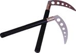 Black Competition Kamas with Handgrip